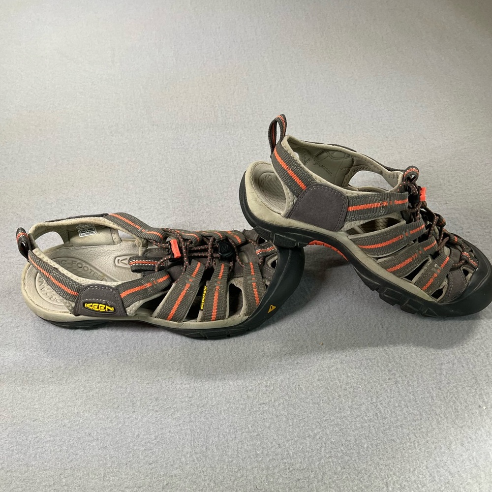 Keen Men’s Newport Fisherman Sandals Waterproof, Trail, Hiking Size 10